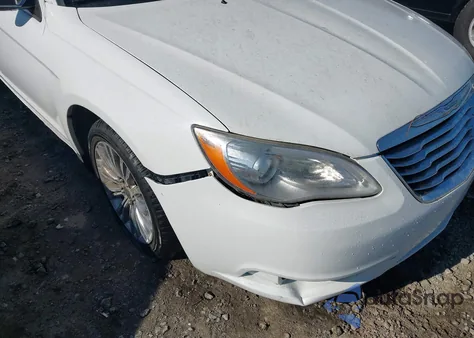 2012 Chrysler 200 Limited from USA, damaged, VIN 1C3CCBCBXCN302369